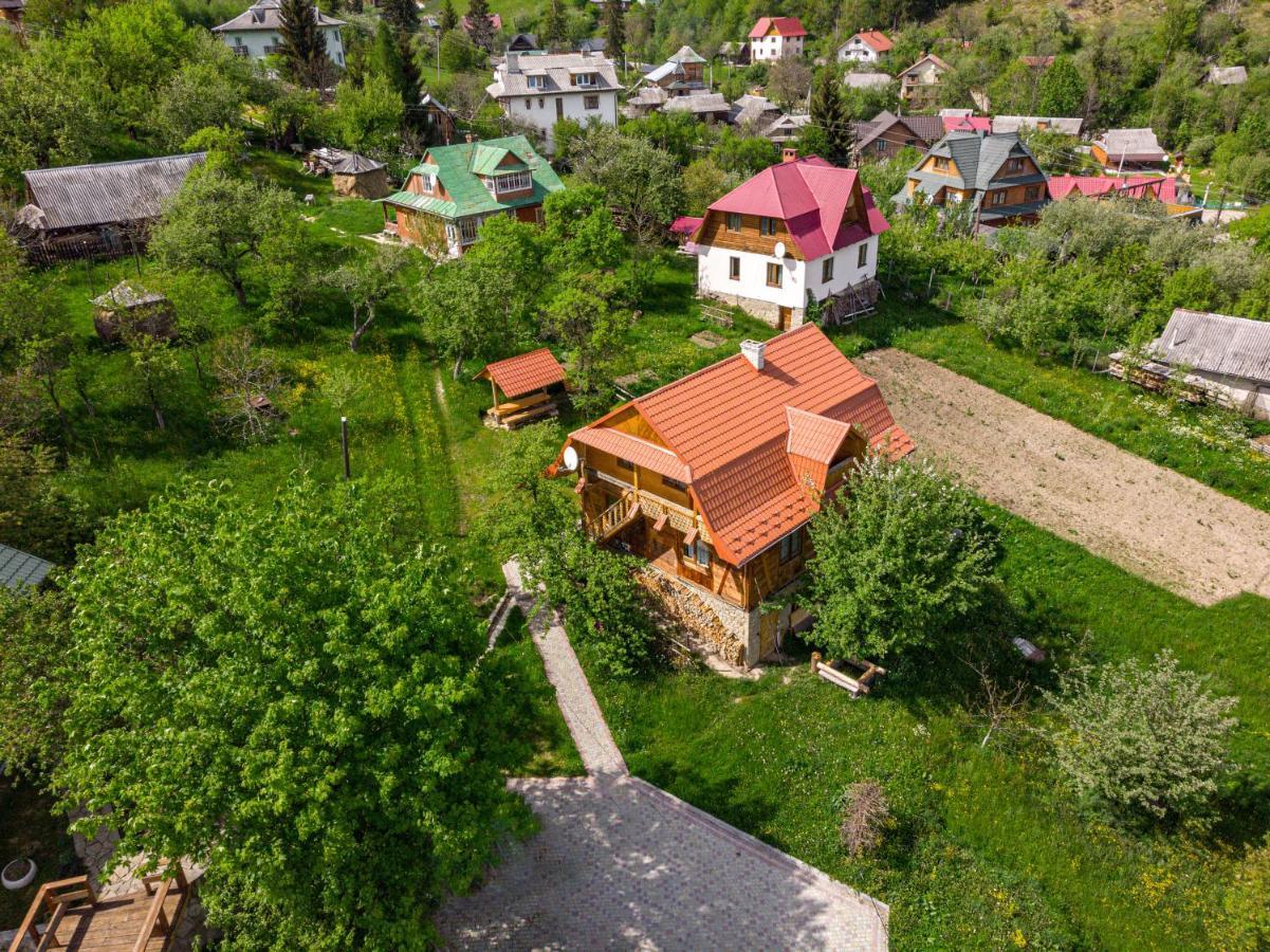 Садиба "Три Царі" Yaremche Bagian luar foto