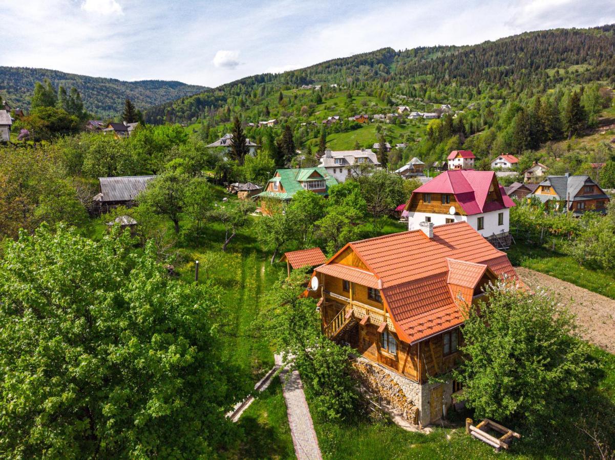 Садиба "Три Царі" Yaremche Bagian luar foto